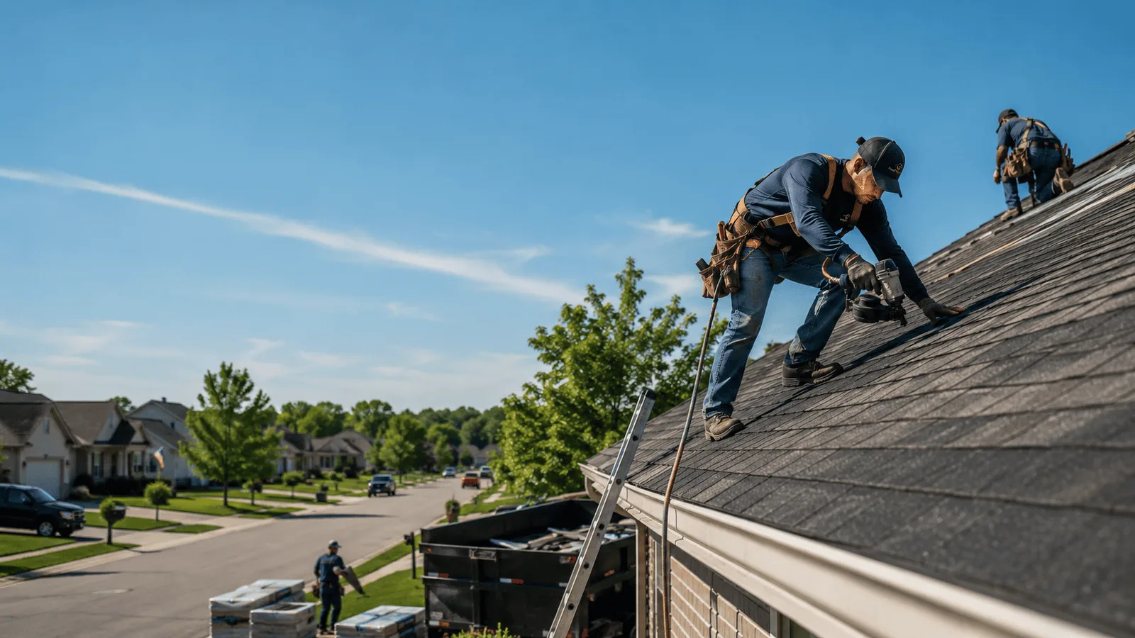 Roof Inspection in Vienna, MD